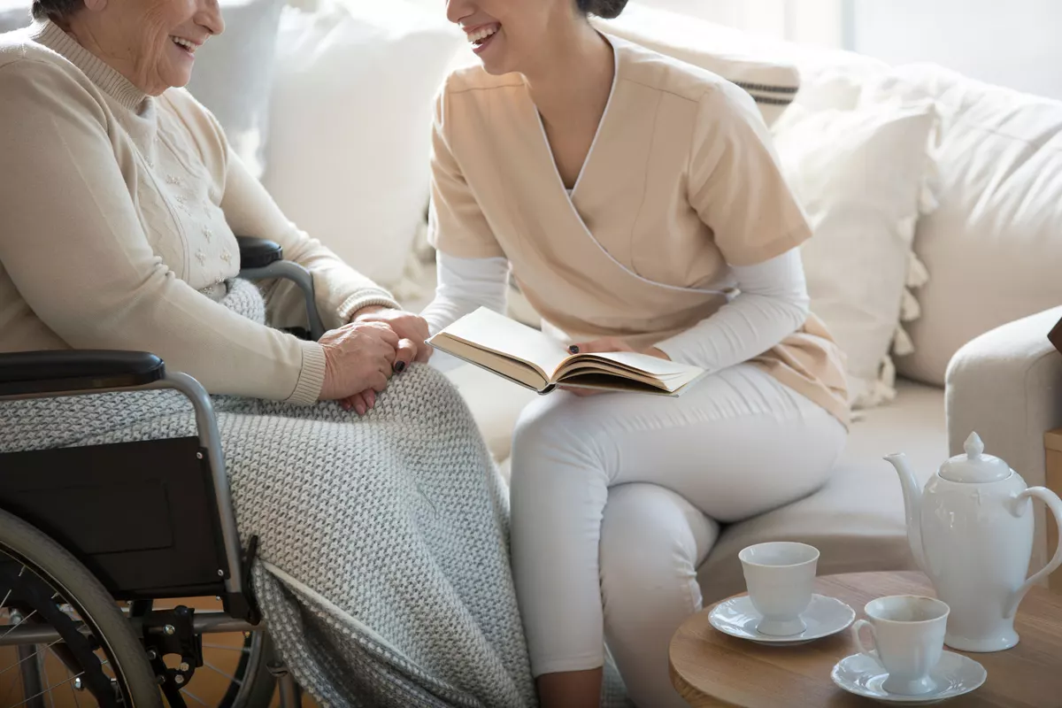 Home care service in Ghent