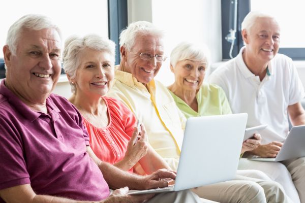 Askaide illustration: Senior support for a practical guide