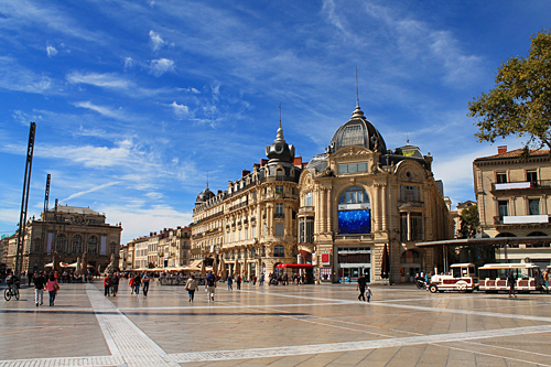 City photo Montpellier